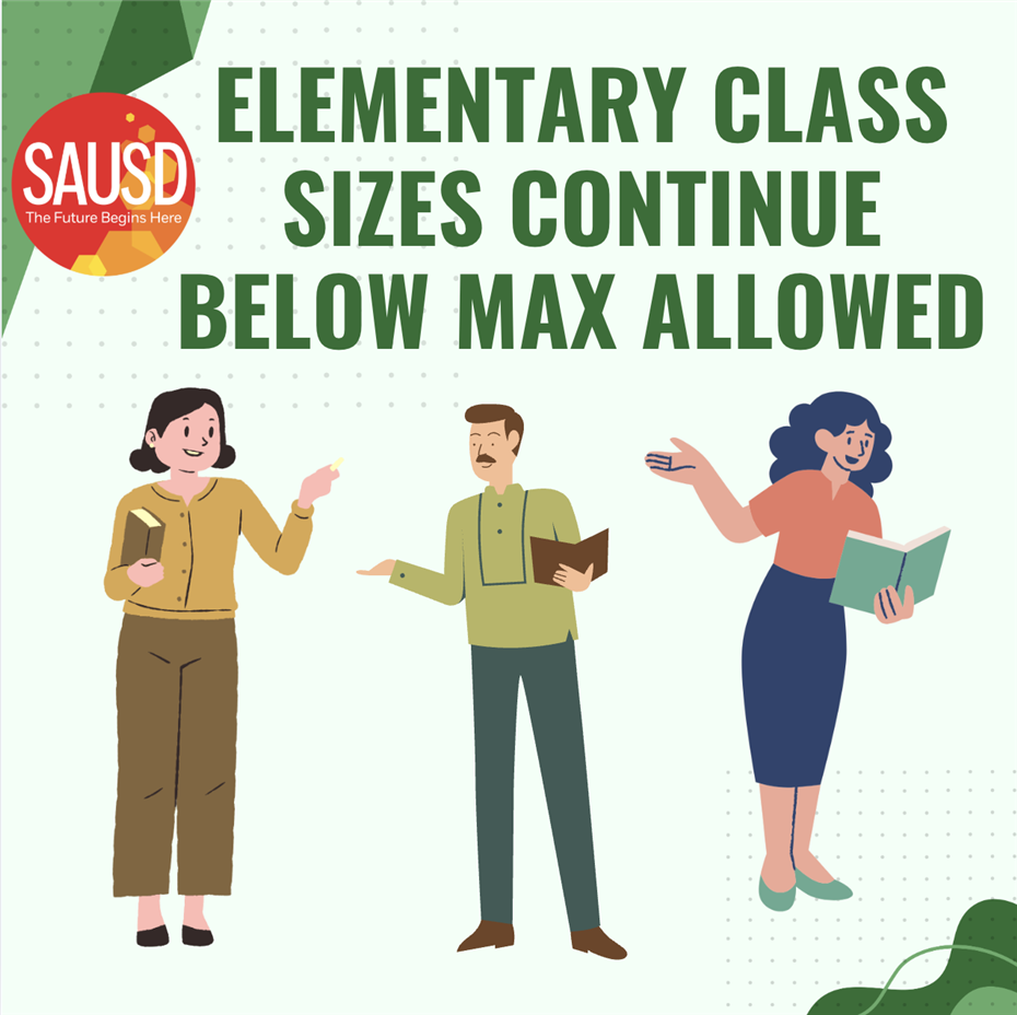  Class size average Graphic